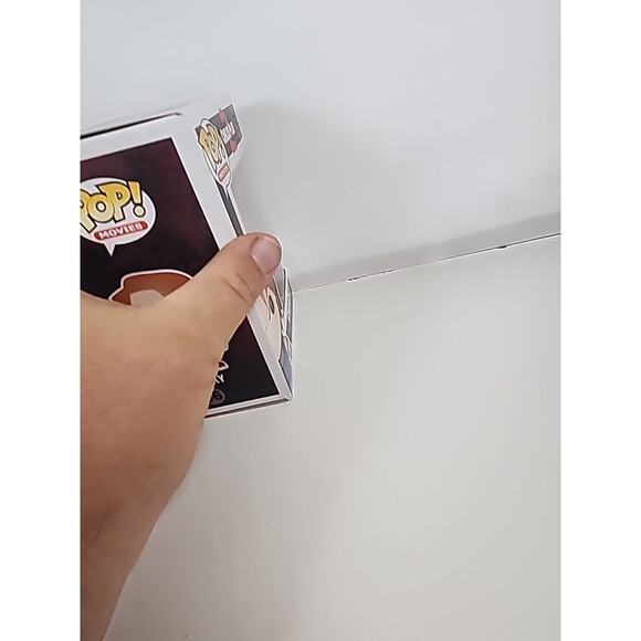 Funko POP! Movies Chucky #56 Vinyl Figure NON-MINT BOX SEE PICS - Picture 5 of 7